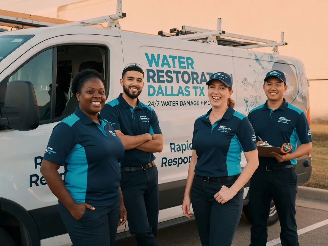 Emergency Water Damage Restoration company in Maxwell, TX