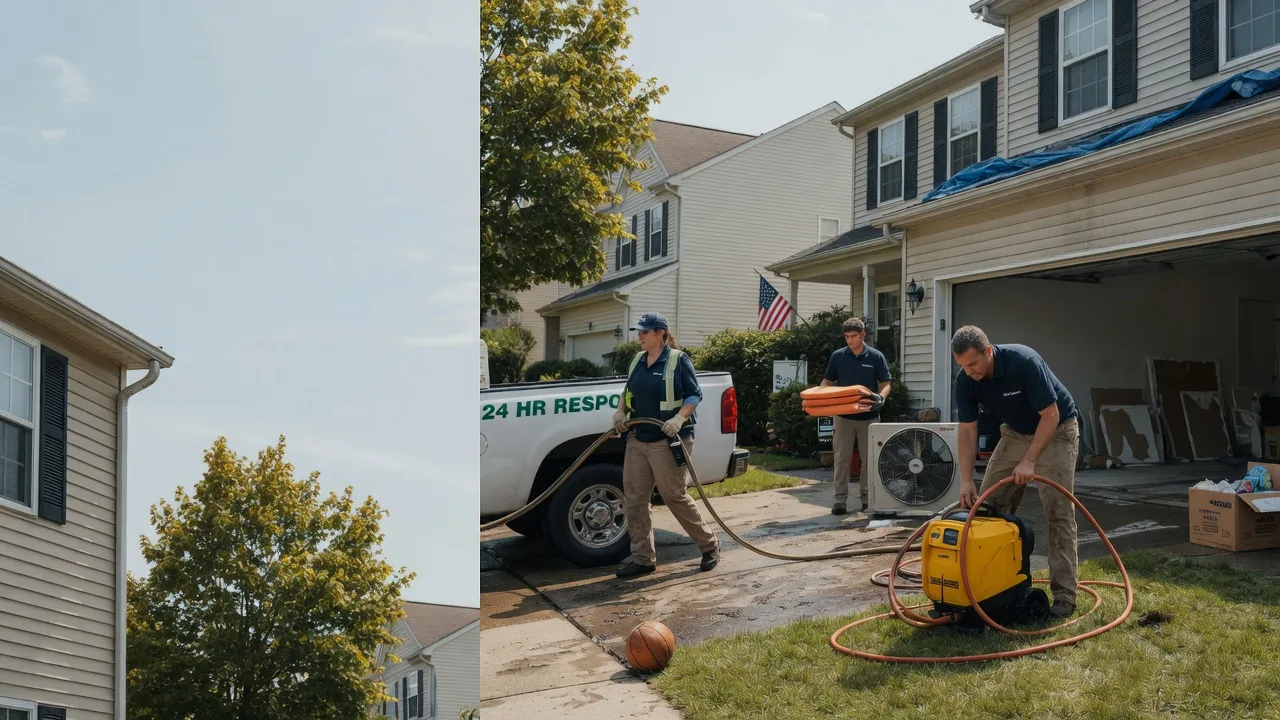 Emergency Water Damage Restoration in Maxwell, TX near me